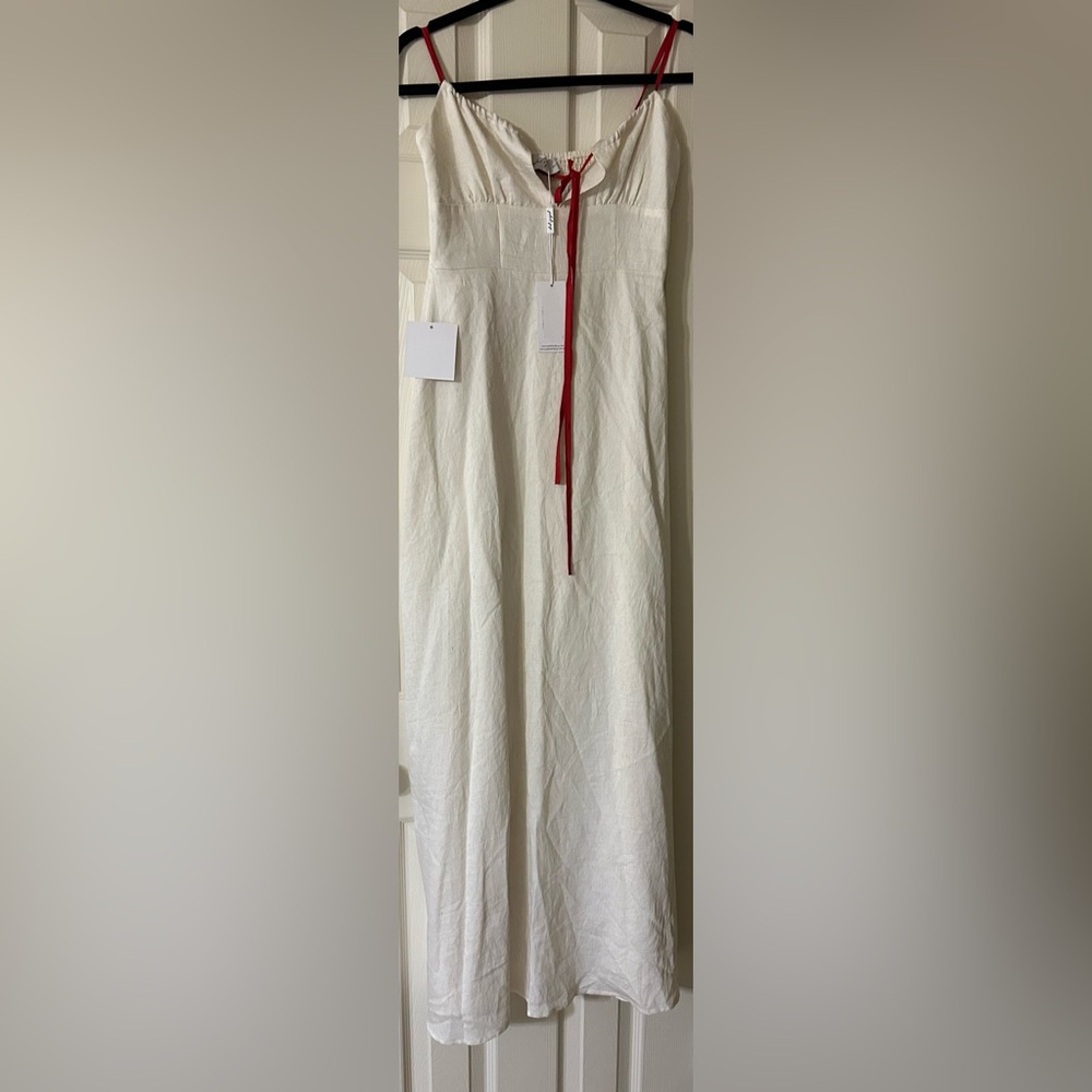 Petal & Pup Milk Maid Maxi Dress NWT Small